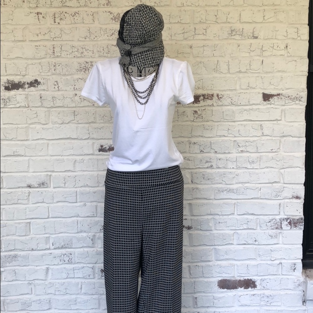 Melissa Paige cigarette style pull-on pant